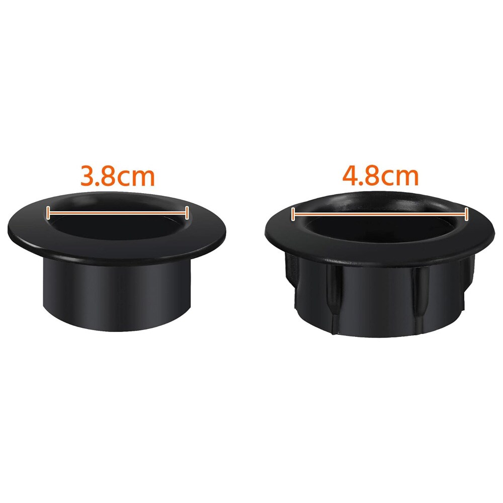 Aurinkovarjoteline Ø 38 ja Ø 48 mm varrelle / pyöreä jalusta Ø 46 cm / pronssinvärinen varjonjalka 14 kg