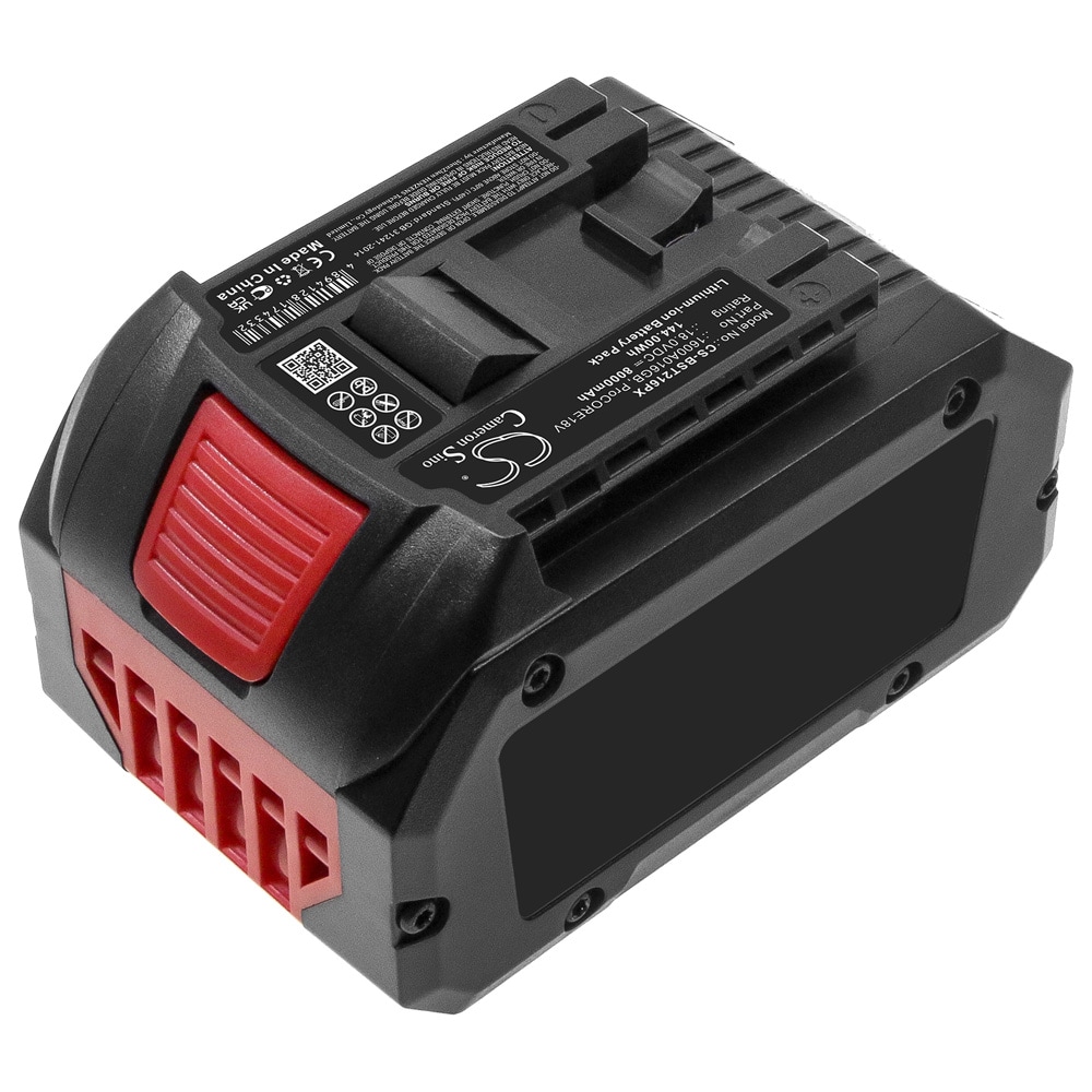 Bosch-sähkötyökalujen akku, 18 V, 8000 mAh / 18 V:n vara-akku Boschille