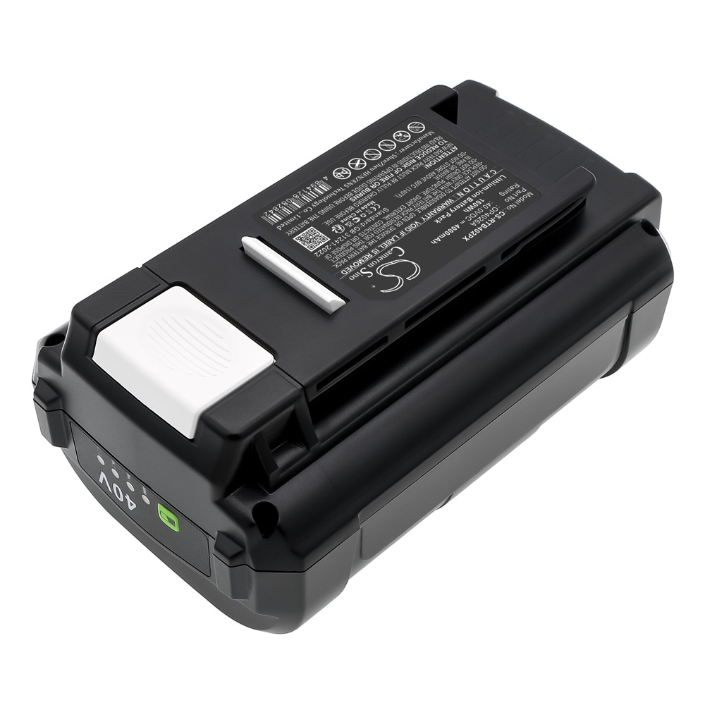 Ryobi-puutarhatyökalujen akku, 40 V, 4000 mAh / 40 V:n vara-akku Ryobille
