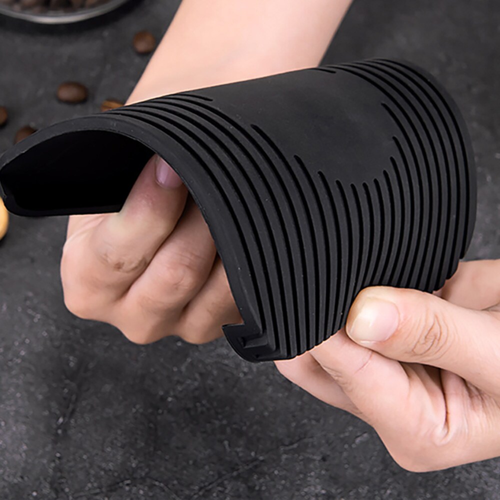 Kahvivaaka ajastimella 3 kg / digitaalinen espressovaaka 0,1 g tarkkuudella / vaaka silikonimatolla