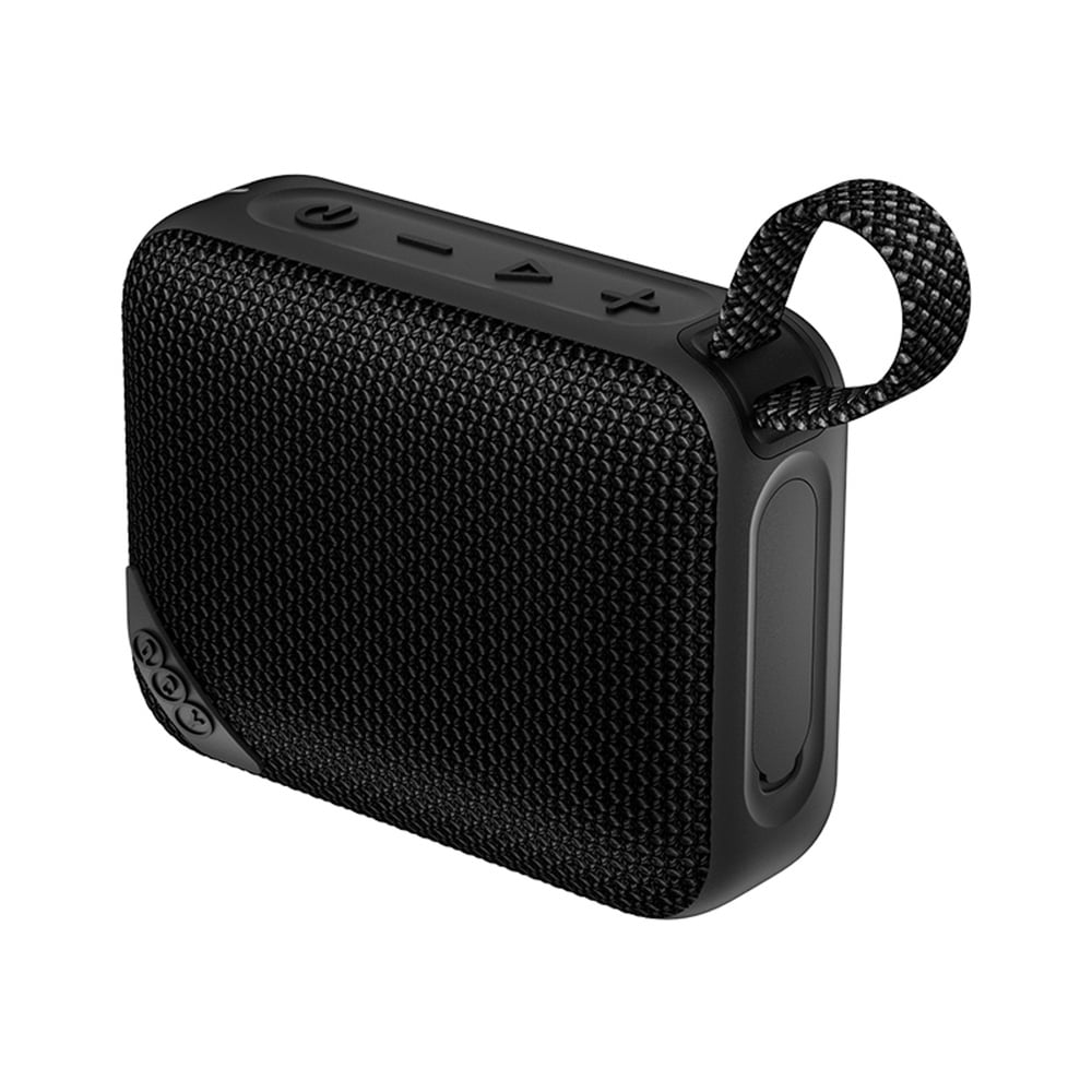 QCY SP2 Bluetooth-kaiutin IP67 / kannettava kaiutin RGB-valoilla / langaton kaiutin musta