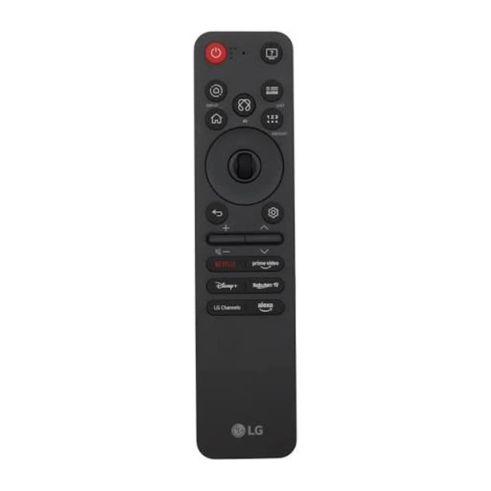 LG Magic Remote MR25GA / kaukosäädin LG TV:lle 2023-2025 / Slim Magic Remote ääniohjauksella