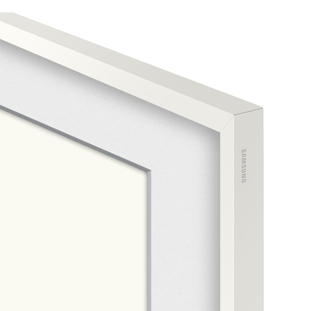 Samsung-kehys The Frame 55" 2021–2025 -televisiolle / vaihdettava valkoinen TV-kehys / koristekehys Samsung The Frame -malliin