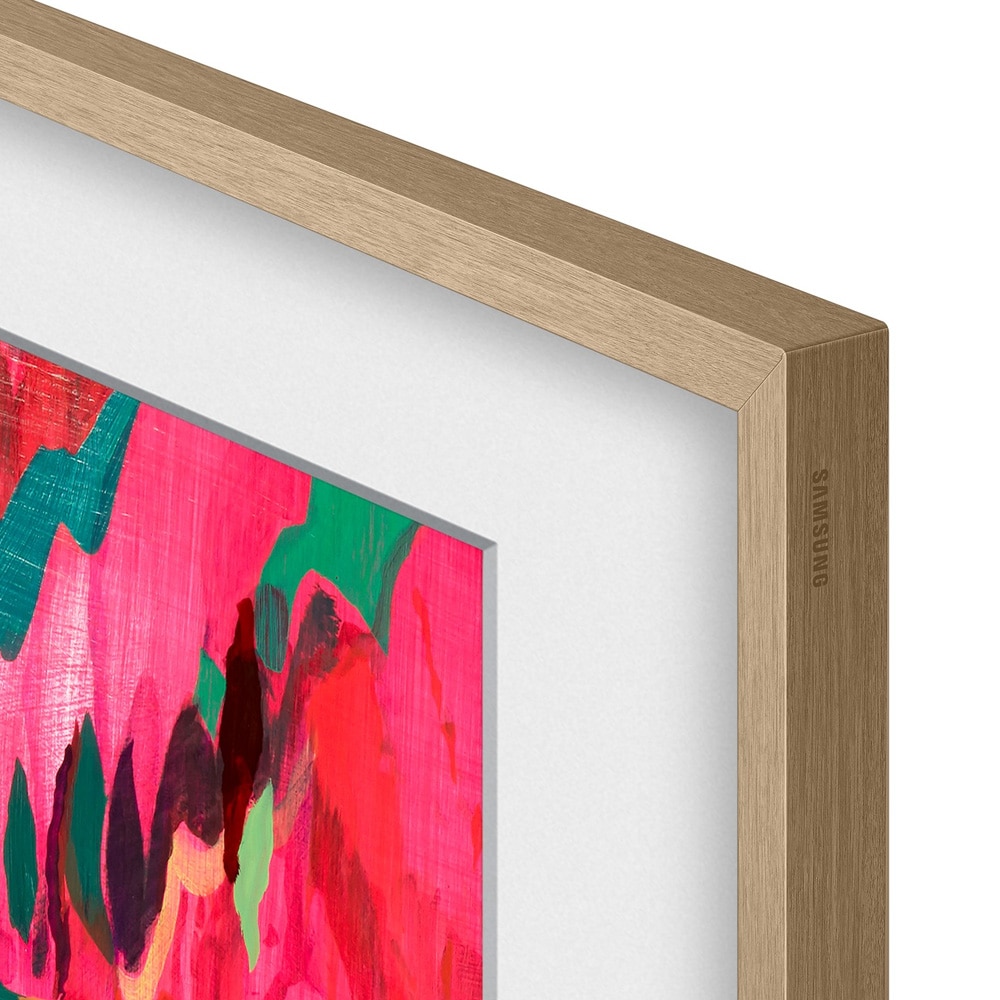 Samsung 65" kehys The Frame / The Frame Pro 2021–2025 - Beige Wood