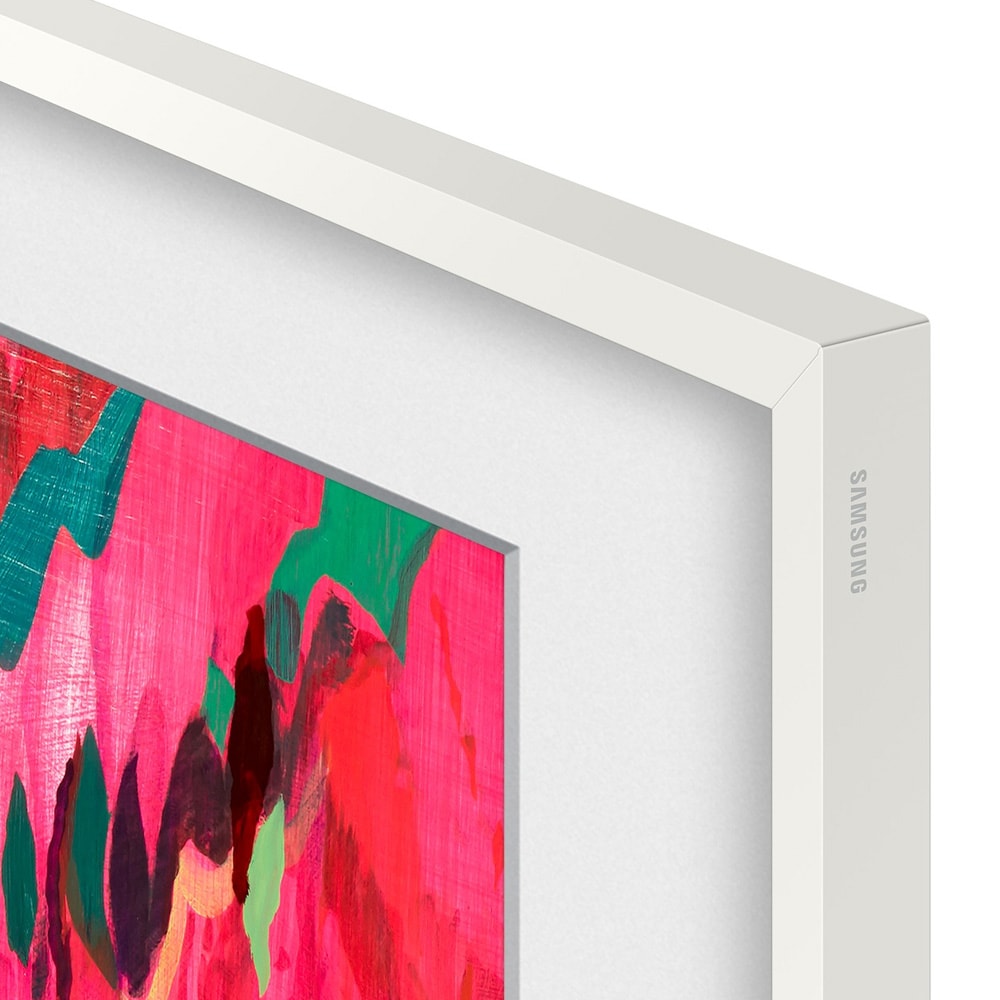 Samsung 75" kehys The Frame / The Frame Pro 2021–2025 - Valkoinen