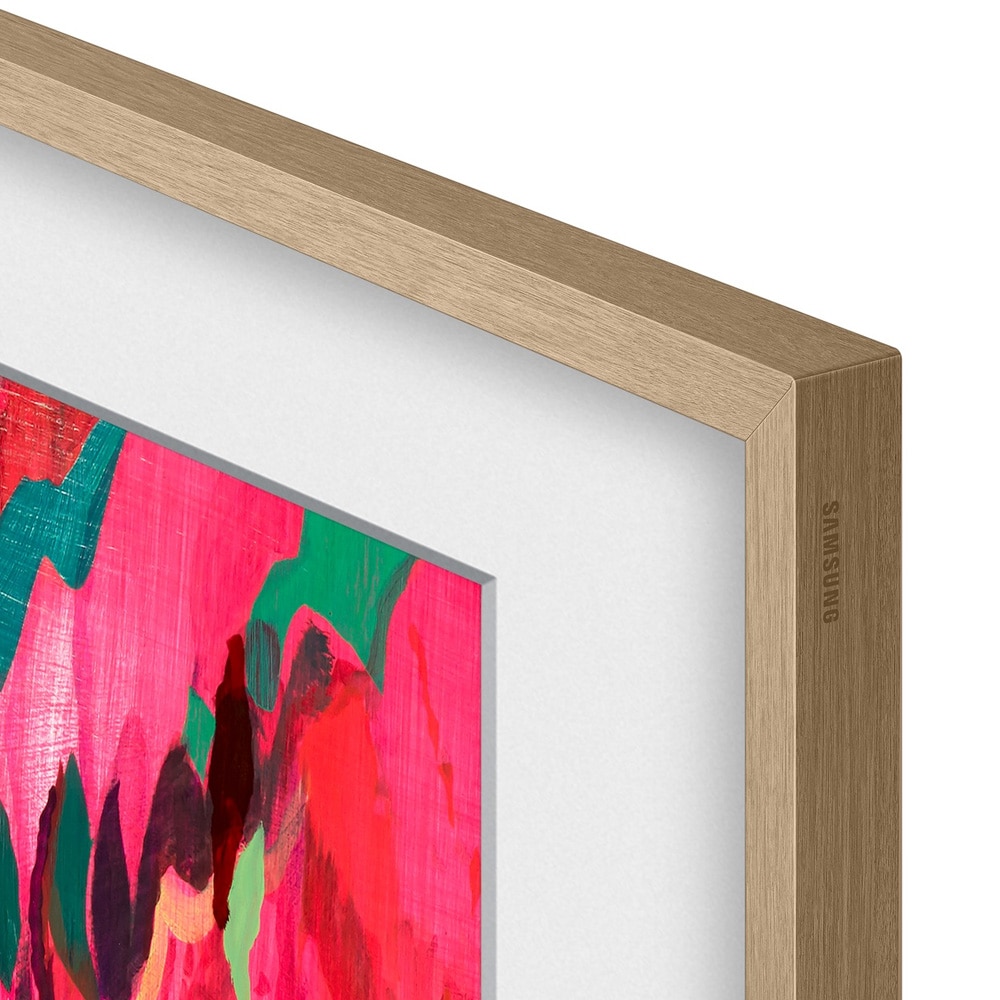 Samsungin 85 tuuman kehys The Frame / The Frame Pro 2021–2026 - Beige Wood