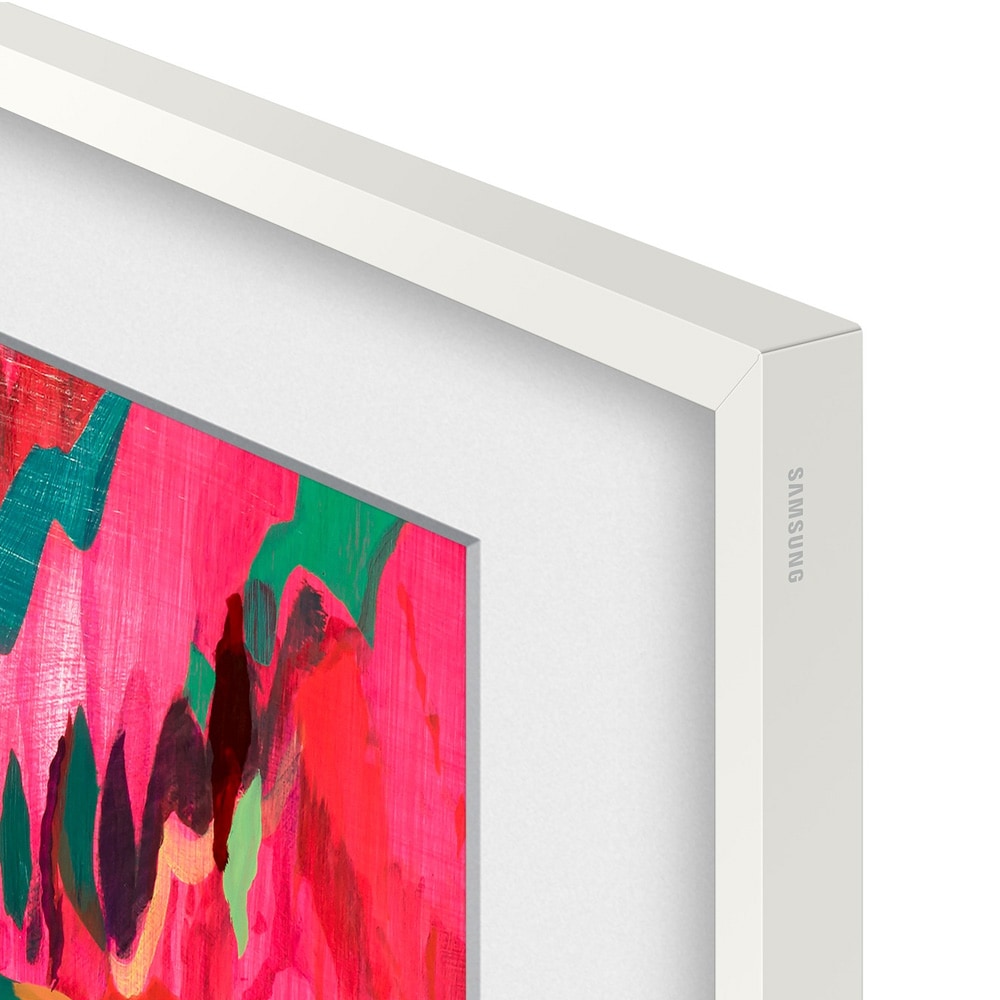 Samsung 85" kehys The Frame / The Frame Pro 2021–2026 - Valkoinen