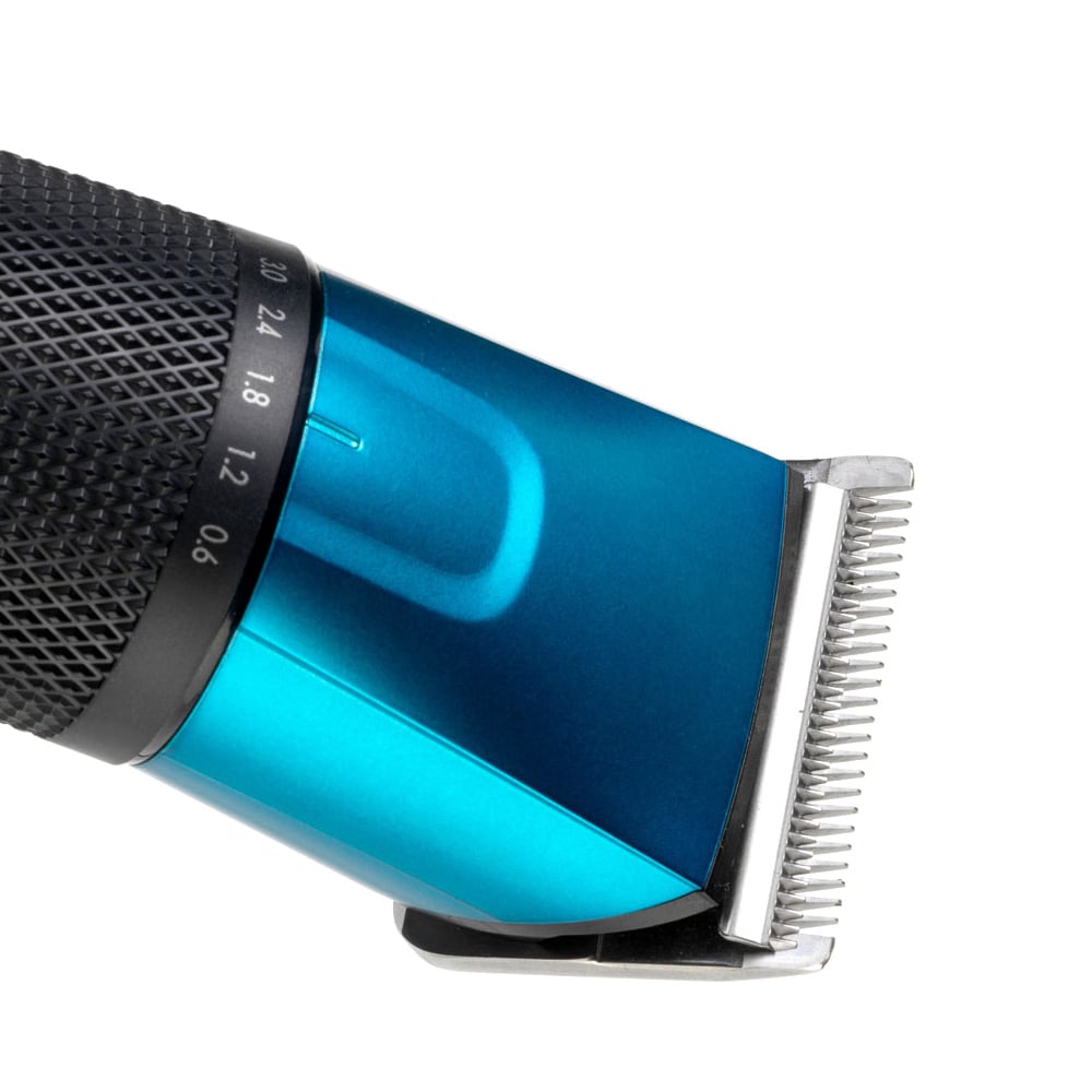 BaByliss E990E hiustrimmeri / johdoton trimmeri japanilaisella teräksellä / 45 leikkauspituutta ja 160 min akunkesto