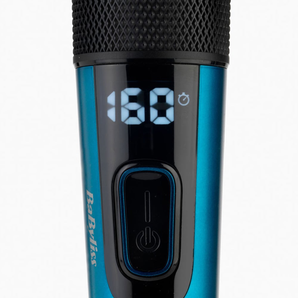 BaByliss E990E hiustrimmeri / johdoton trimmeri japanilaisella teräksellä / 45 leikkauspituutta ja 160 min akunkesto