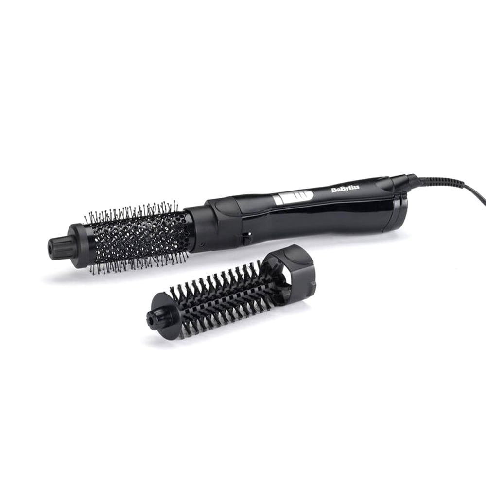 BaByliss Shape & Smooth AS82E -kuumailmaharja / 800 W volyymiharja / keraaminen muotoiluharja kahdella harjapäällä