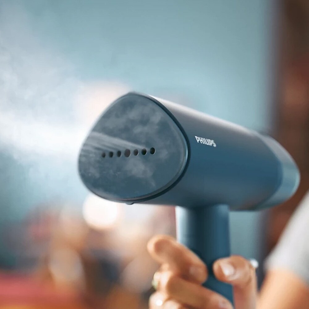 Philips 3000 Series STH3000/20 -vaatehöyrystin / käsihöyrytin vaatteille / kompakti höyrylaite 1000 W