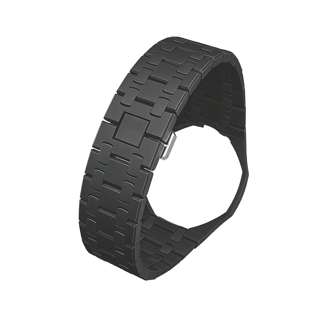 Biokeraaminen rannekoru ja suojakotelo AP x Swatch Royal Pop 12 O'clock - Svart