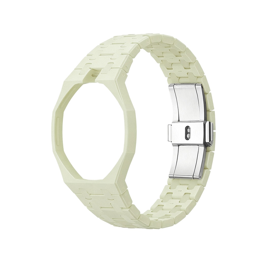 Biokeraaminen rannekoru ja suojakotelo AP x Swatch Royal Pop 12 O'clock - Lime