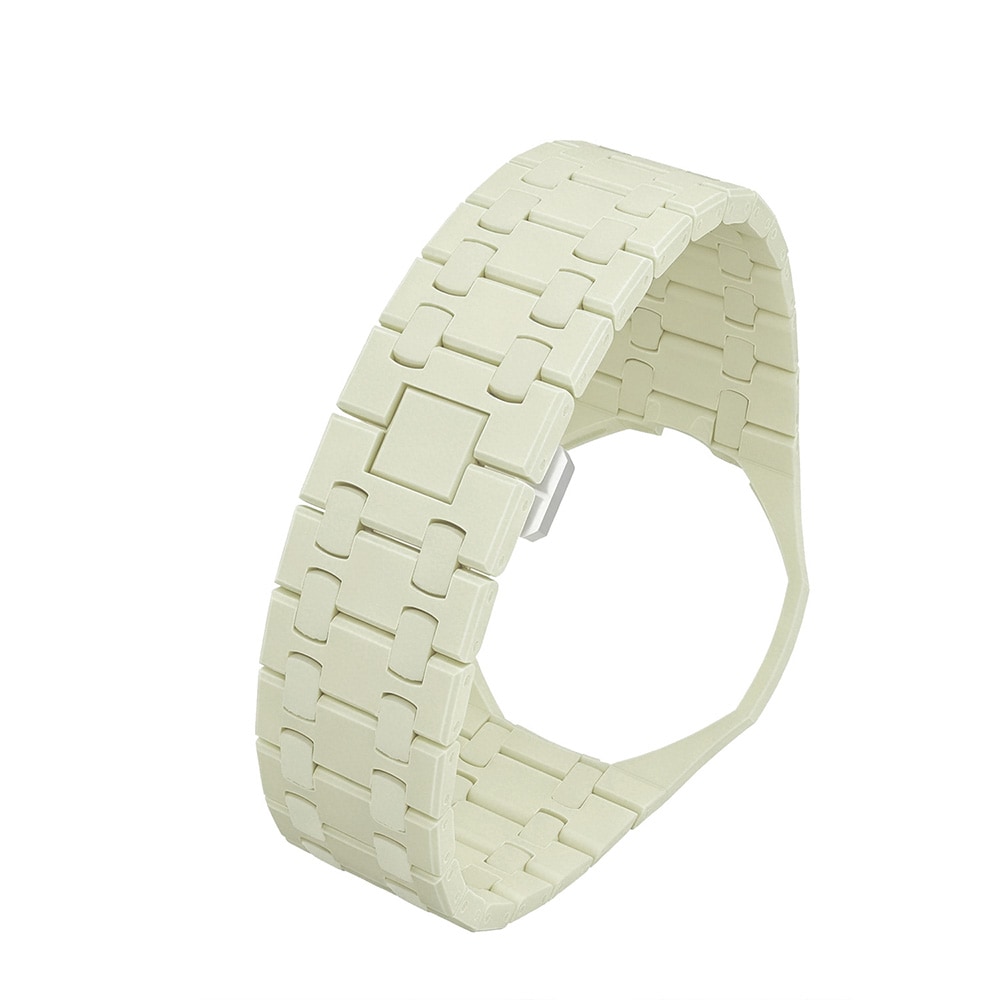 Biokeraaminen rannekoru ja suojakotelo AP x Swatch Royal Pop 12 O'clock - Lime