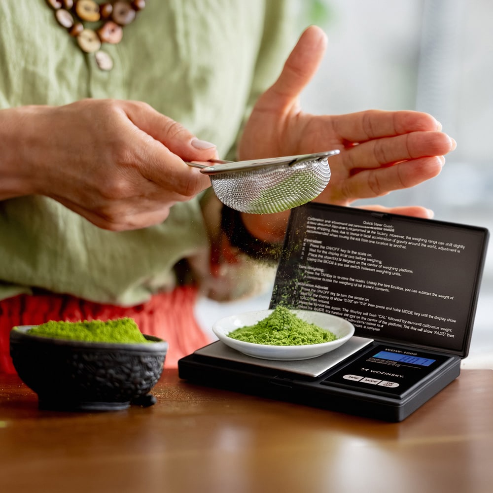Wozinsky digitaalinen tarkkuusvaaka musta / koruvaaka 200 g / vaaka 0,01 g:n tarkkuudella