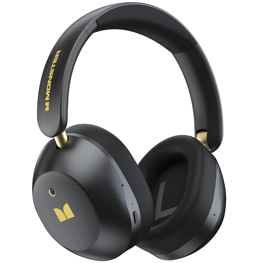 Monster Persona 6th Bluetooth-kuulokkeet, joissa on ANC - Svart / Bluetooth-kuulokkeet, joissa on melunvaimennus