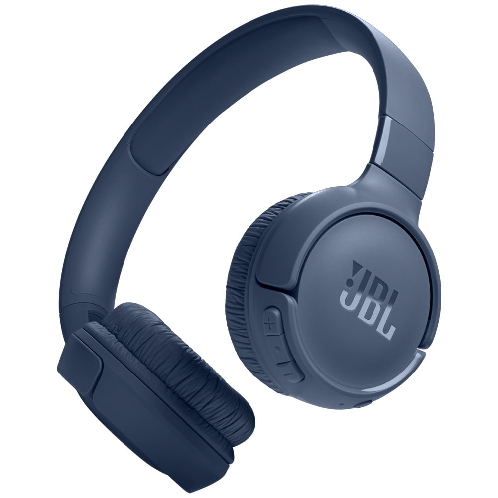 JBL Tune 520BT Bluetooth-kuulokkeet JBLT520BTBLU – Siniset / Langattomat on-ear-kuulokkeet