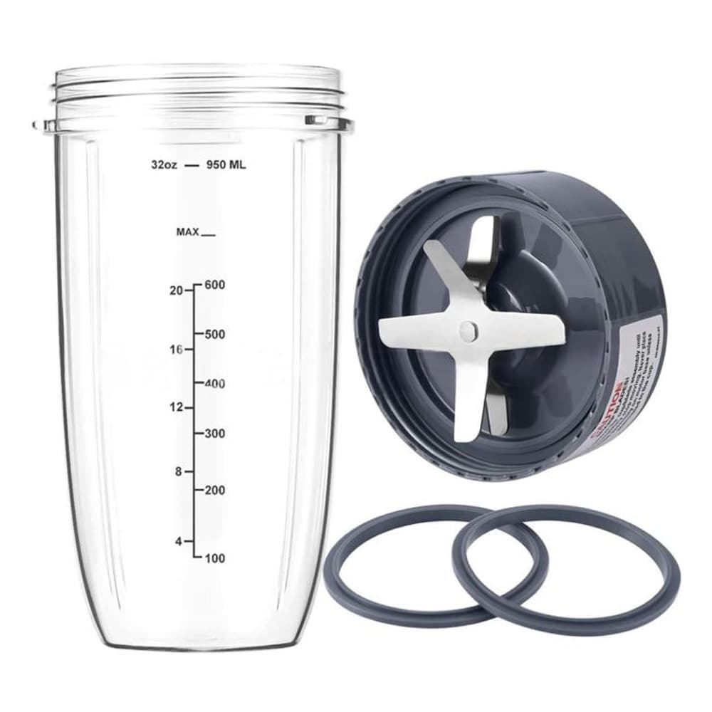Nutribullet-sekoituskulho ja -terä / 4-in-1-vaihtosarja Nutribulletille