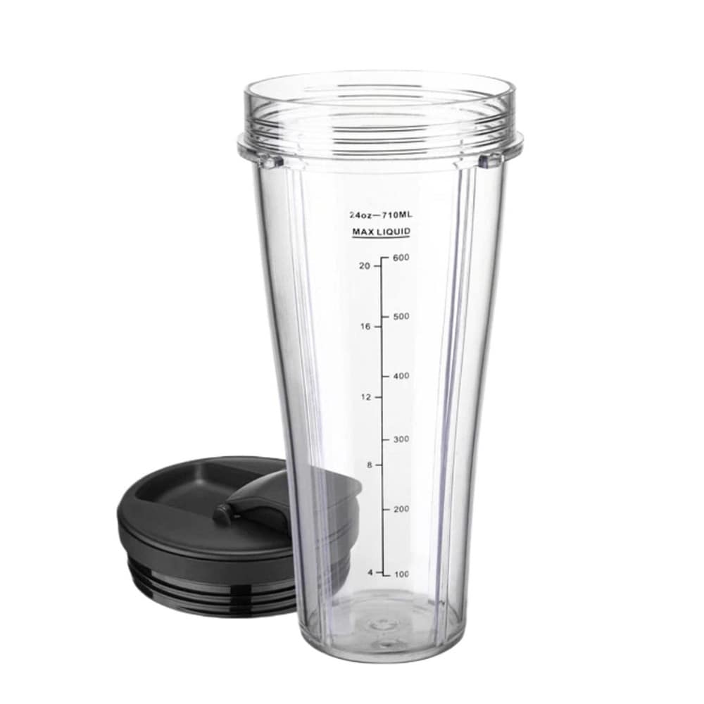 Kuppi ja kansi malleihin Ninja SS101 / SS100 / SS300 / Varakuppi Ninja Foodi Power Blender -laitteeseen