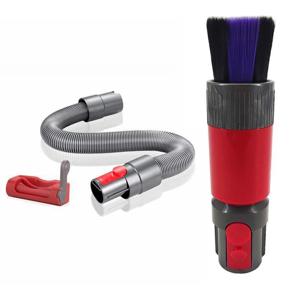 3-in-1-imurisuulakkeet Dyson V7, V8, V10, V11, V15 / Naarmuuntumaton pölyharja Dyson V-sarjaan