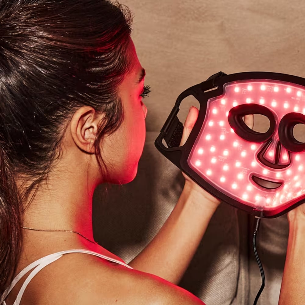 Silk’n Facial Dual LED Mask / LED-naamio kasvoille ja kaulalle / valohoitonaamio anti-age-hoitoon