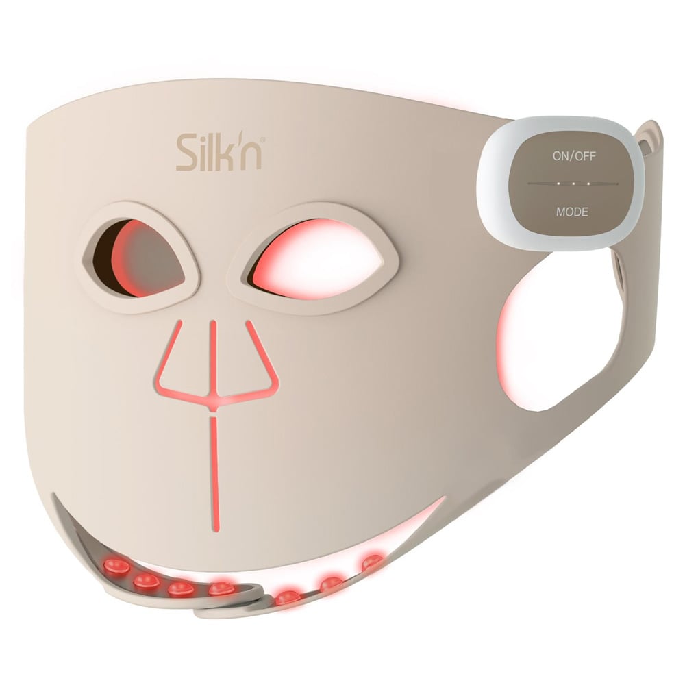 Silk’n LED Face Mask Pro / LED-naamio kasvoille / anti-age-valohoitonaamio