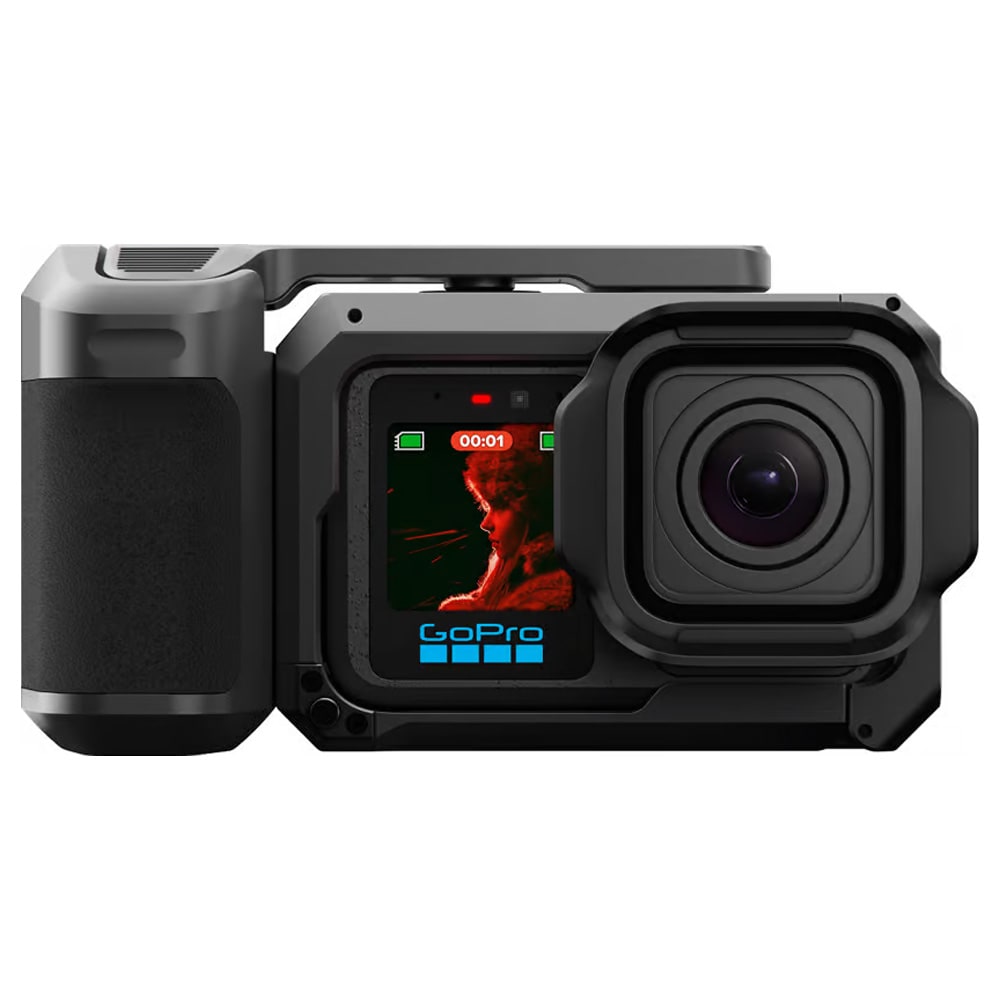 GoPro Mission 1 Pro Grip Edition / GoPro:n vedenkestävä actionkamera, jossa on 8K60-tarkkuus ja GP3-prosessori