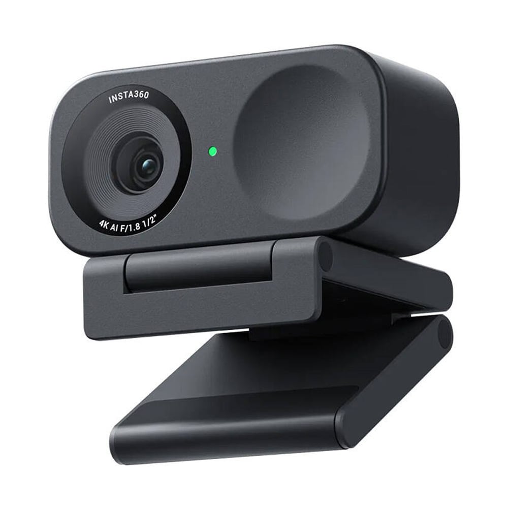 Insta360 Link 2C / 4K-verkkokamera / videoneuvotteluihin tarkoitettu tekoälyverkkokamera / suoratoistokamera