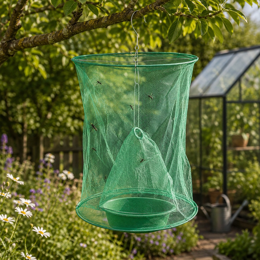 Ripustettava hyönteisansa 35 x 23 cm / ripustettava kärpäspansa / ripustettava hyönteisansa