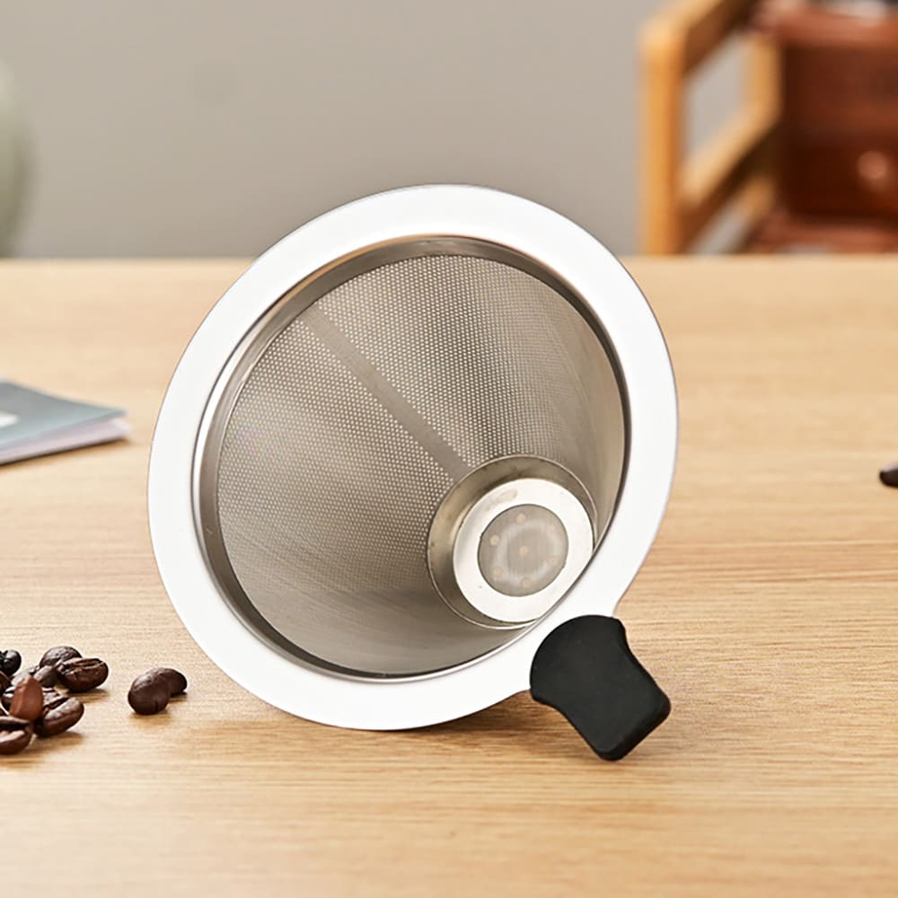 Lasinen pour over -kahvinkeitin, jossa on suodatin ja silikonikahva, 200 ml / Kahvinkeitin käsinvalmistukseen
