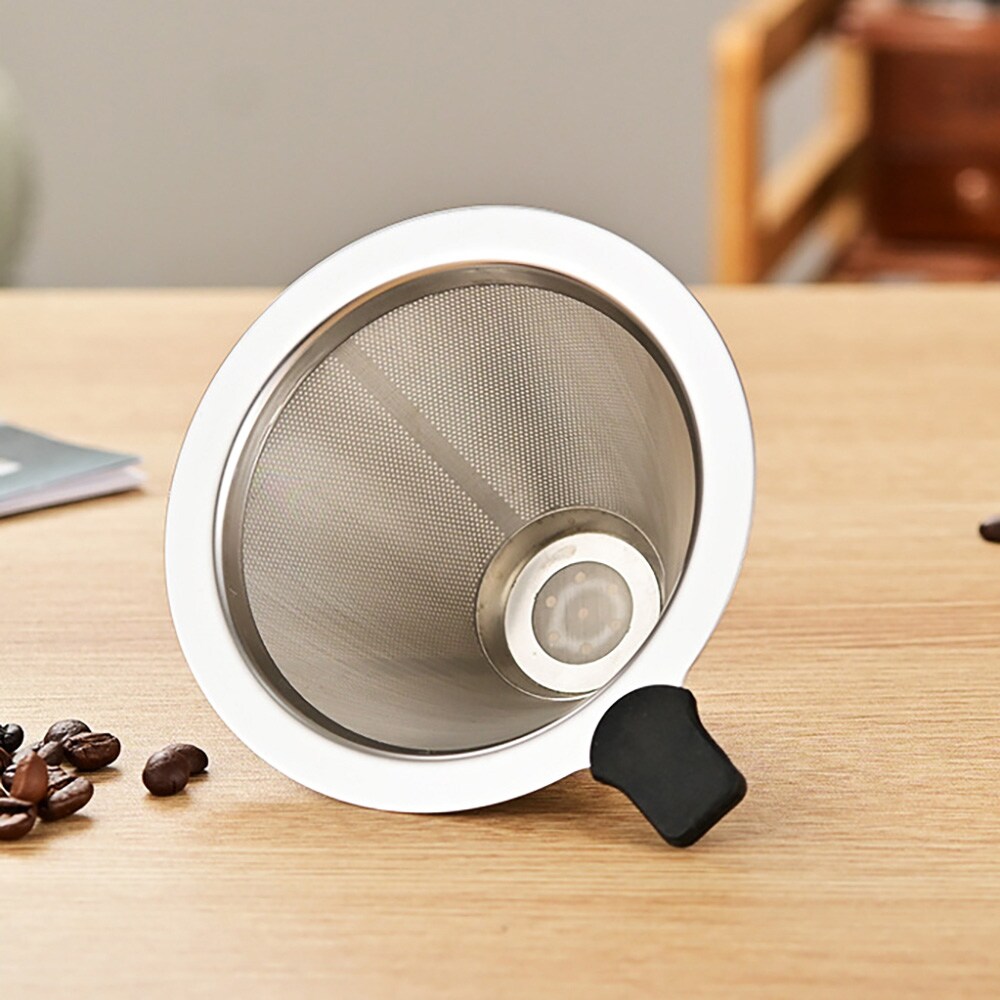 Lasinen pour over -kahvinkeitin, jossa on suodatin ja silikonikahva, 600 ml / Kahvinkeitin käsinvalmistukseen