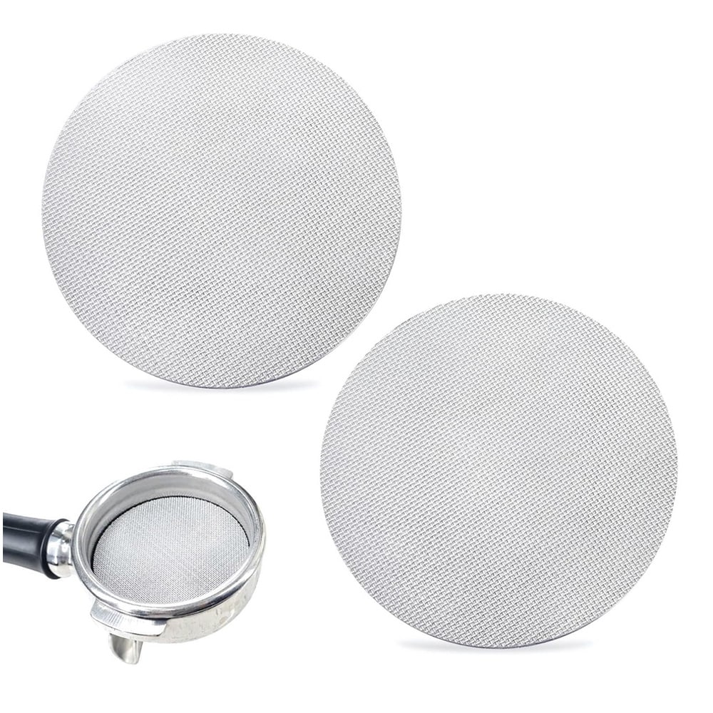 Puck-suodatin 58,5 mm, 3 kpl / espresson puck screen 316-ruostumattomasta teräksestä, 150 μm / espressosuodatin