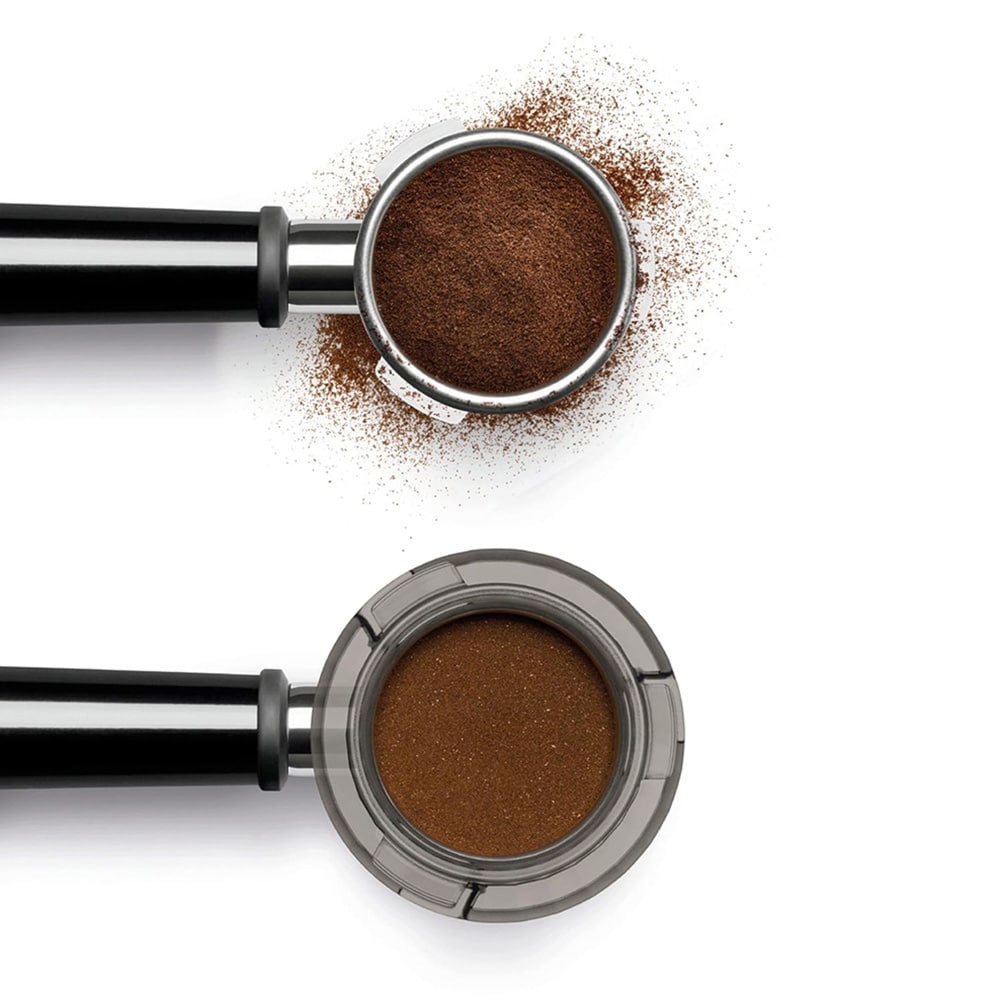 Annostelusuppilo 54 mm / suodatinkahvasuppilo Breville Barista Touch-, Pro- ja Express-malleihin / espressotarvike