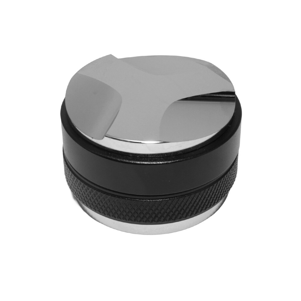 2-in-1 kahvinjakaja ja tampperi 53 mm / säädettävä espressotyökalu 53–54 mm:n suodatinkahvoihin / baristatarvike