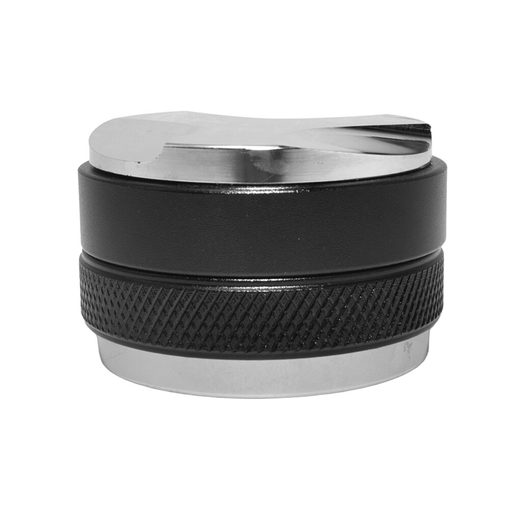 2-in-1 kahvinjakaja ja tampperi 53 mm / säädettävä espressotyökalu 53–54 mm:n suodatinkahvoihin / baristatarvike