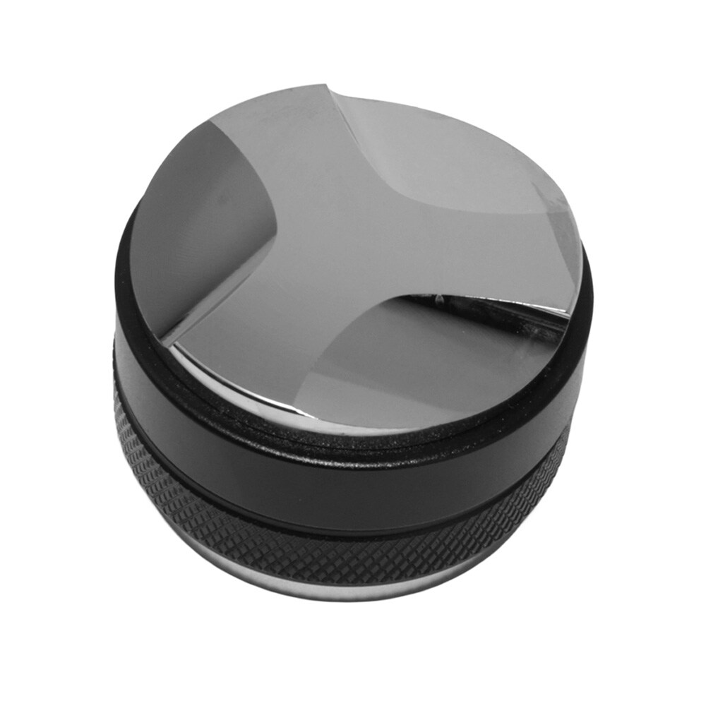 2-in-1 kahvinjakaja ja tampperi 53 mm / säädettävä espressotyökalu 53–54 mm:n suodatinkahvoihin / baristatarvike