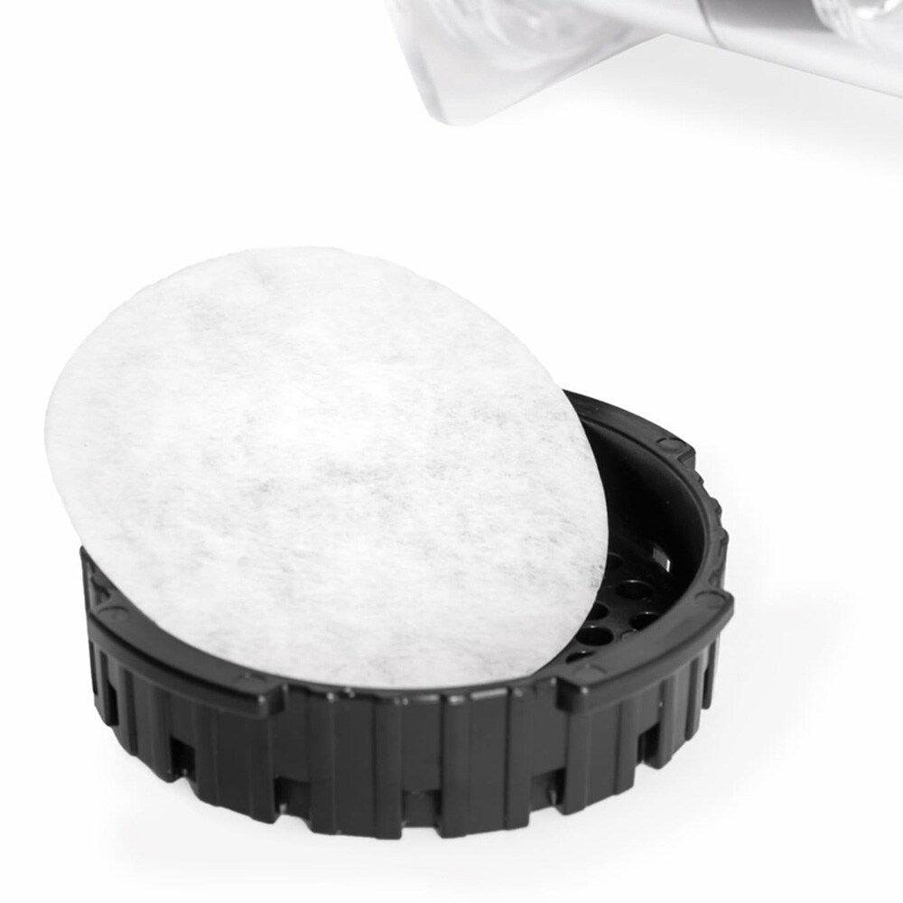 Yhteensopivat paperisuodattimet AeroPress-kahvinkeittimiin / kahvinsuodatin 6,3 cm / 350 kpl