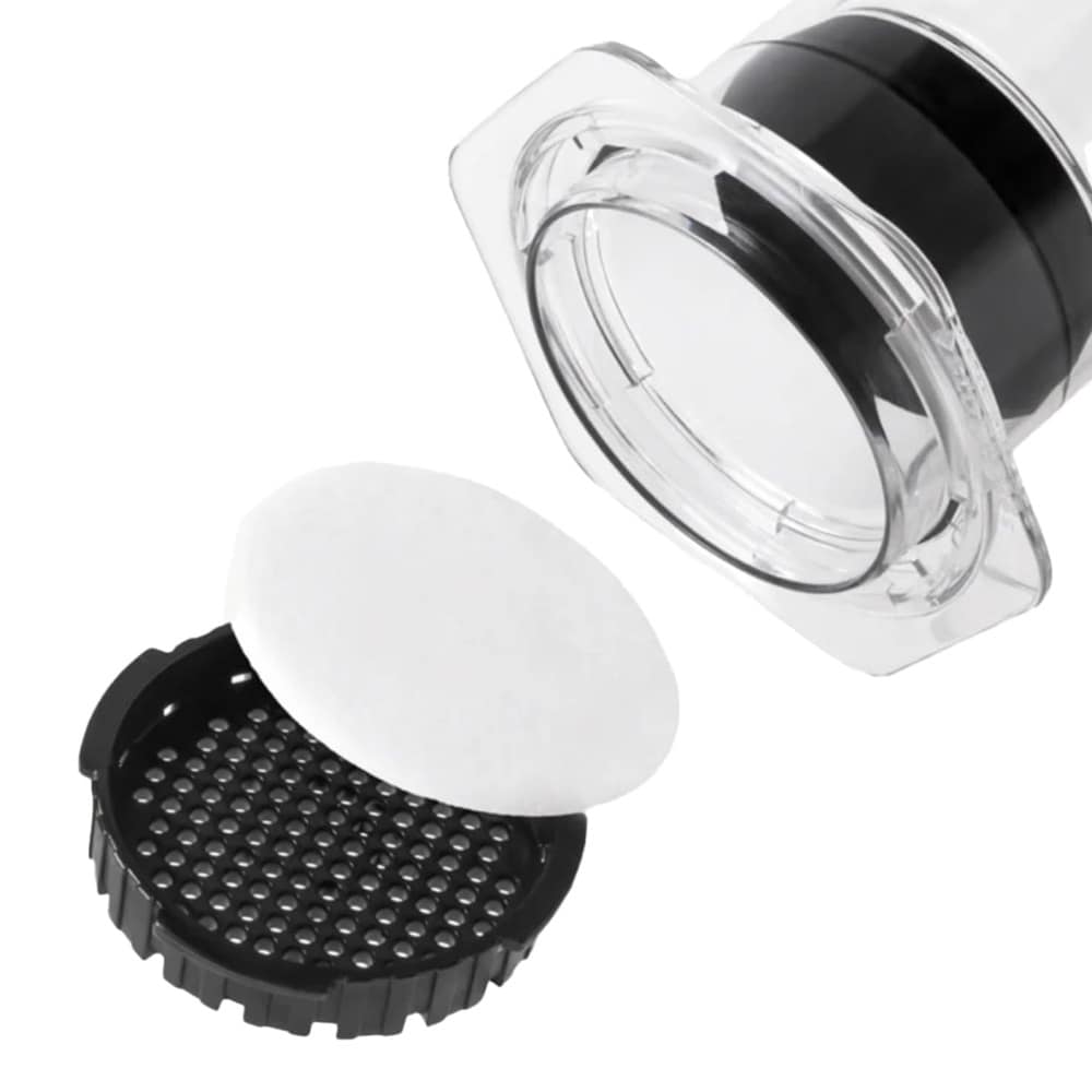 Yhteensopivat paperisuodattimet AeroPress-kahvinkeittimiin / kahvinsuodatin 6,3 cm / 350 kpl