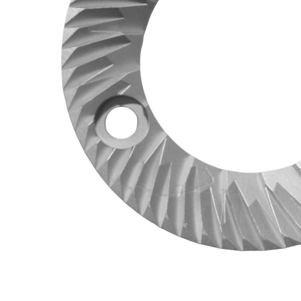 Litteät jauhinterät kahvimyllyyn 40 mm / ruostumattomat kahvimyllyn terät / 2 kpl