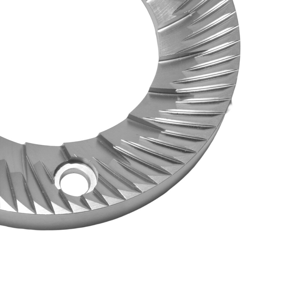 Litteät jauhinterät kahvimyllyyn 64 mm / 420-ruostumattomat terät / 2 kpl