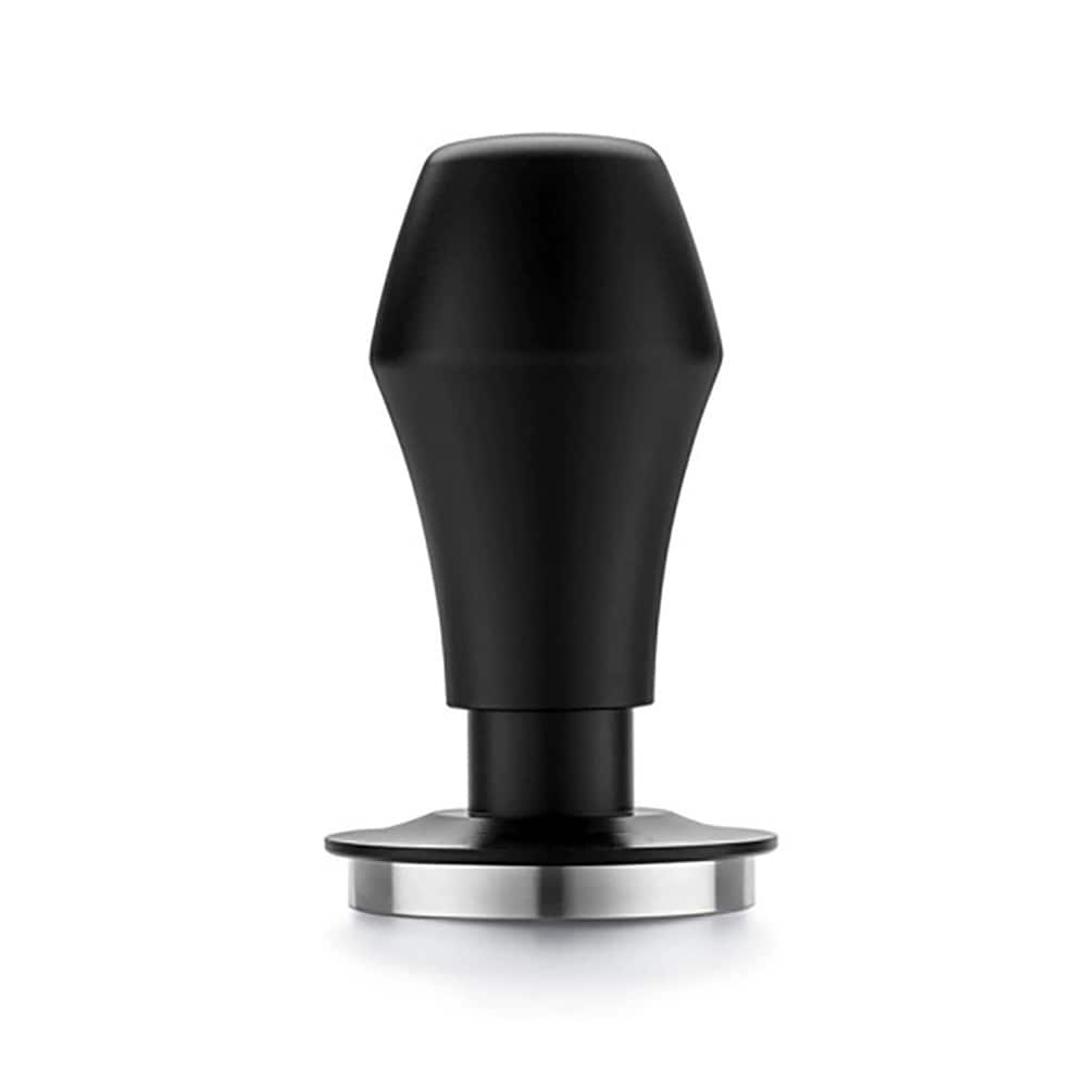 Jousikuormitteinen kahvitamperi 58 mm / tasapohjainen espressotamperi / baristatarvike