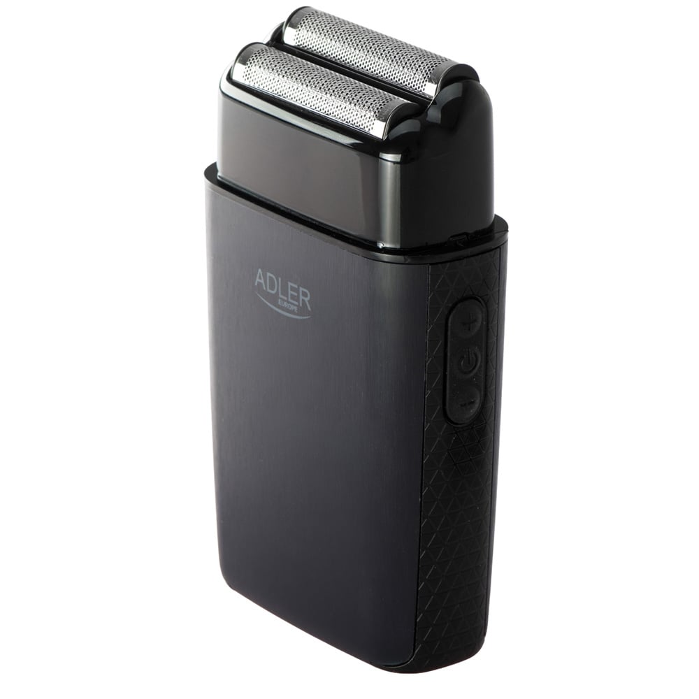 Adler AD 2949 parranajokone – kaksoisverkkopää, 3 nopeutta, IPX6, USB-C, 110 min