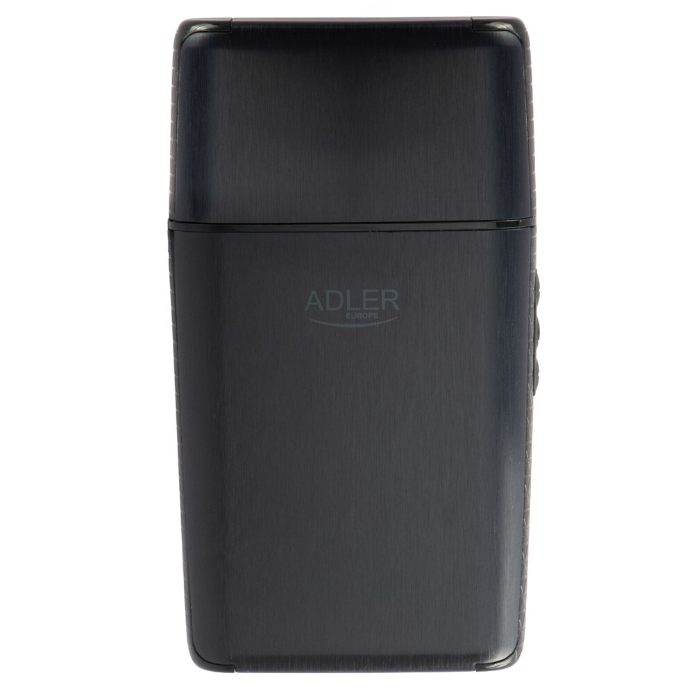 Adler AD 2949 parranajokone – kaksoisverkkopää, 3 nopeutta, IPX6, USB-C, 110 min