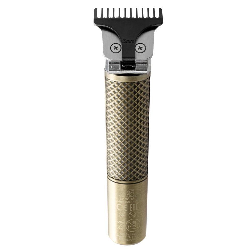 Barber-hiustrimmeri / Ammattikäyttöön tarkoitettu muotoilutrimmeri / Hiusten- ja partatrimmeri