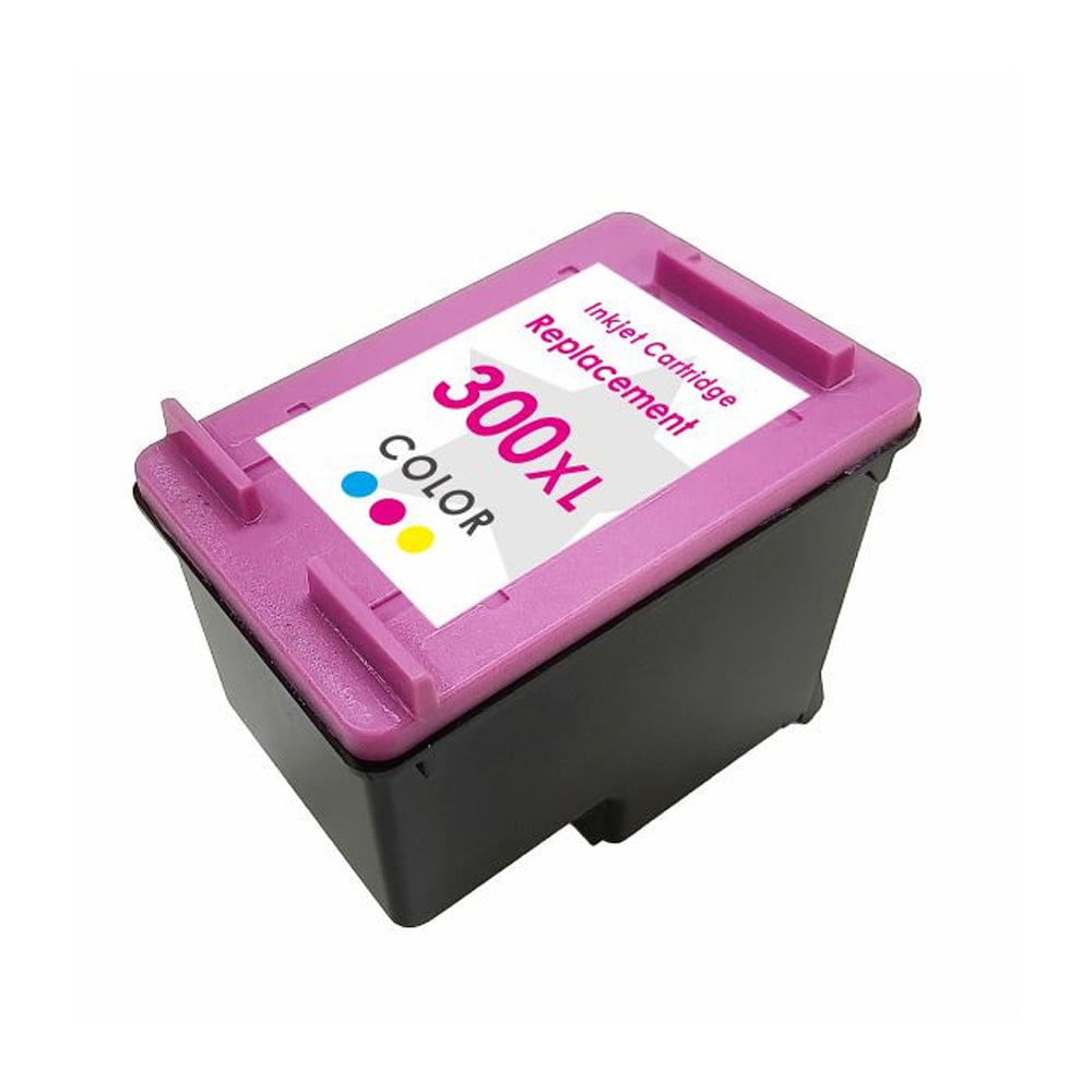 Yhteensopiva mustekasetti 300XL / kunnostettu värikasetti CC644EE / korvaa HP 300XL