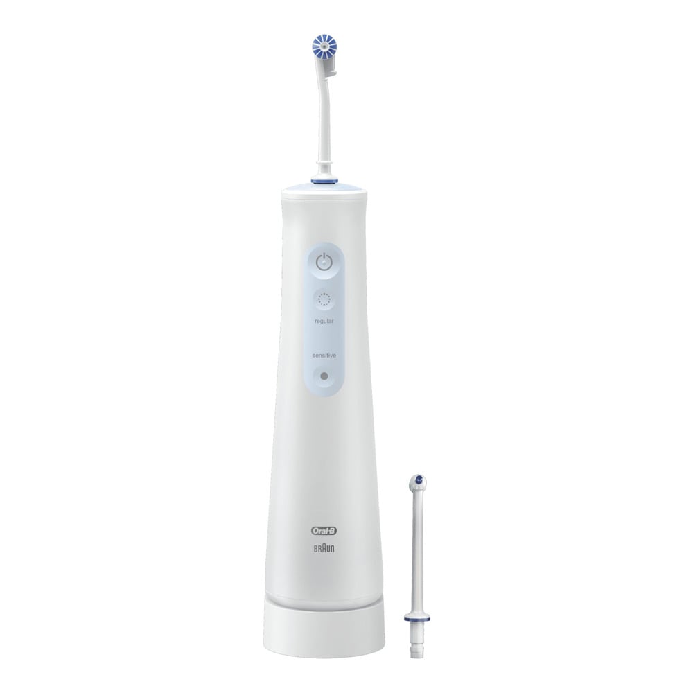Oral-B AquaCare 4 langaton suusuihku – Oxyjet-mikrokuplateknologia, 2 tehotasoa, valkoinen