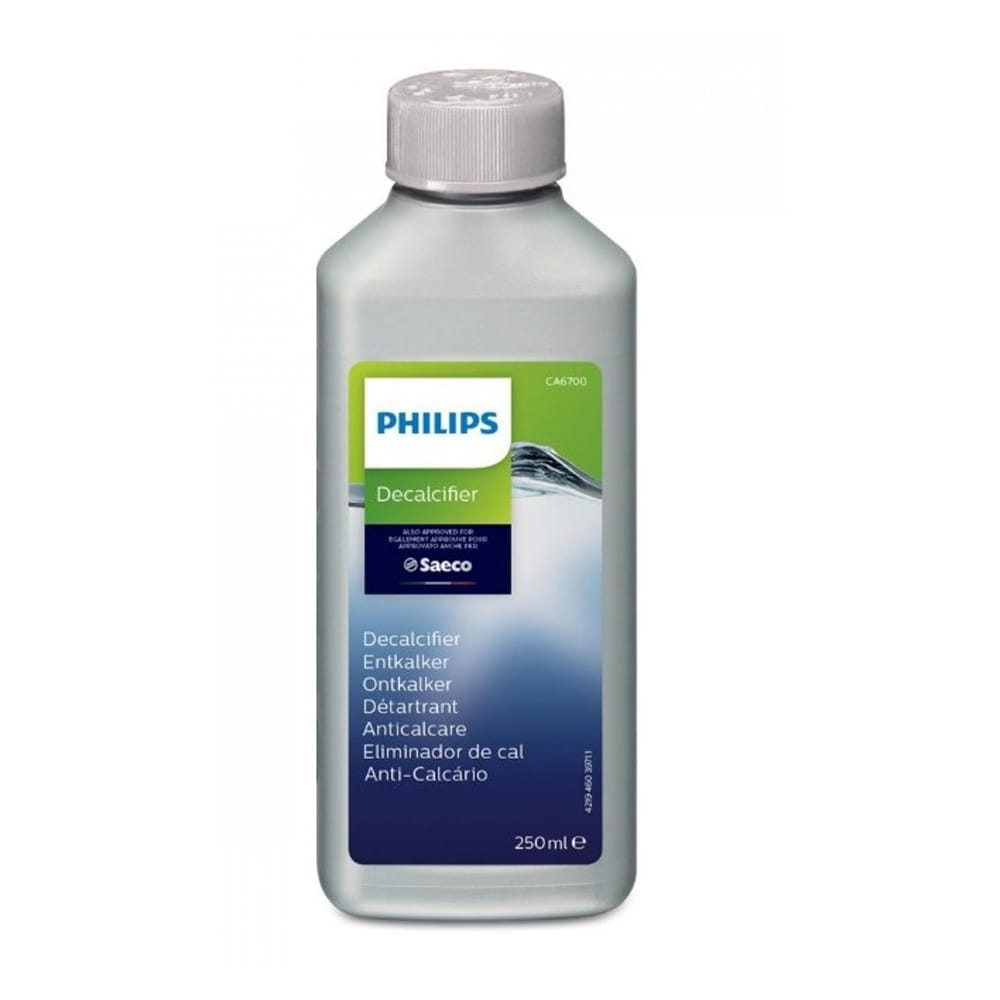 Philips CA6700/91 kalkinpoistoaine 250 ml / nestemäinen kalkinpoisto / huoltoaine kahvinkeittimille ja vedenkeittimille