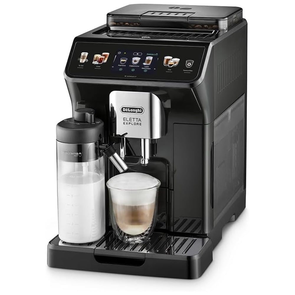 De'Longhi Eletta Explore ECAM450.65.G täysautomaattinen espressokone – yli 50 kahvijuomaa