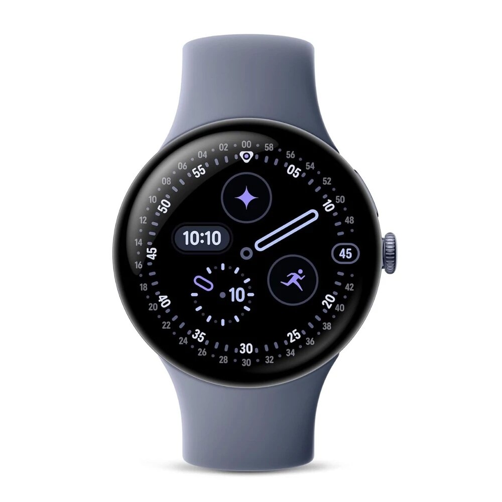 Google Pixel Watch 4 45 mm GA10850-EU – Moonstone, kunnostettu / Älykello / LTE-kello
