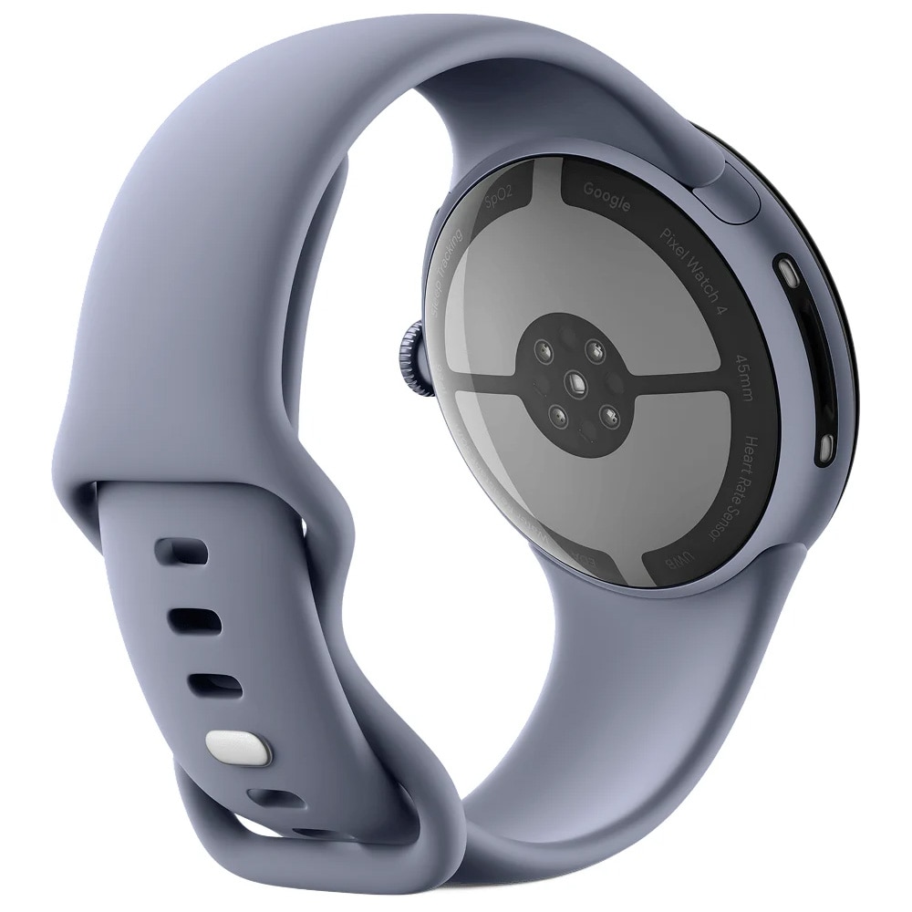 Google Pixel Watch 4 45 mm GA10850-EU – Moonstone, kunnostettu / Älykello / LTE-kello